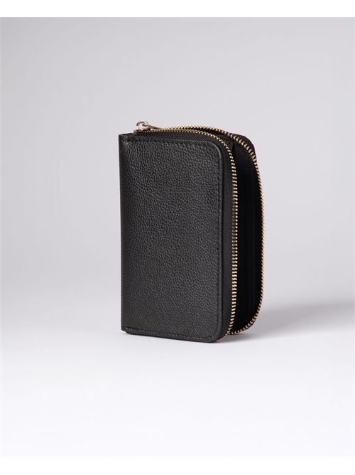 John Richmond Women's Wallet with Logo JOHN RICHMOND | JR W-1182MBLACK/GOLD